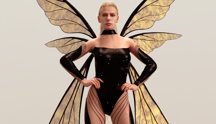 Adriane Galistei ganha avatar para apresentar metaverso ao público brasileiro