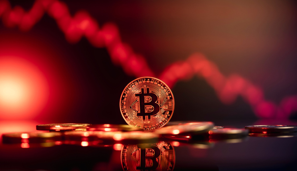 Preço do Bitcoin (BTC) despenca após alta da inflação nos EUA