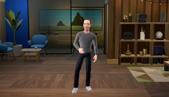 Mark Zuckerberg lança a mais nova atualização do metaverso: “Pernas!”