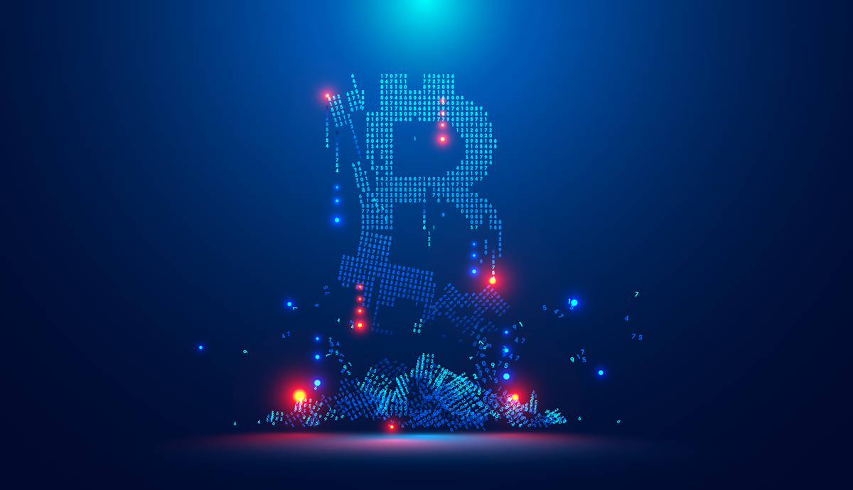 Bitcoin derrete e recua para abaixo de US$ 20 mil; Ethereum perde o patamar de US$ 1 mil