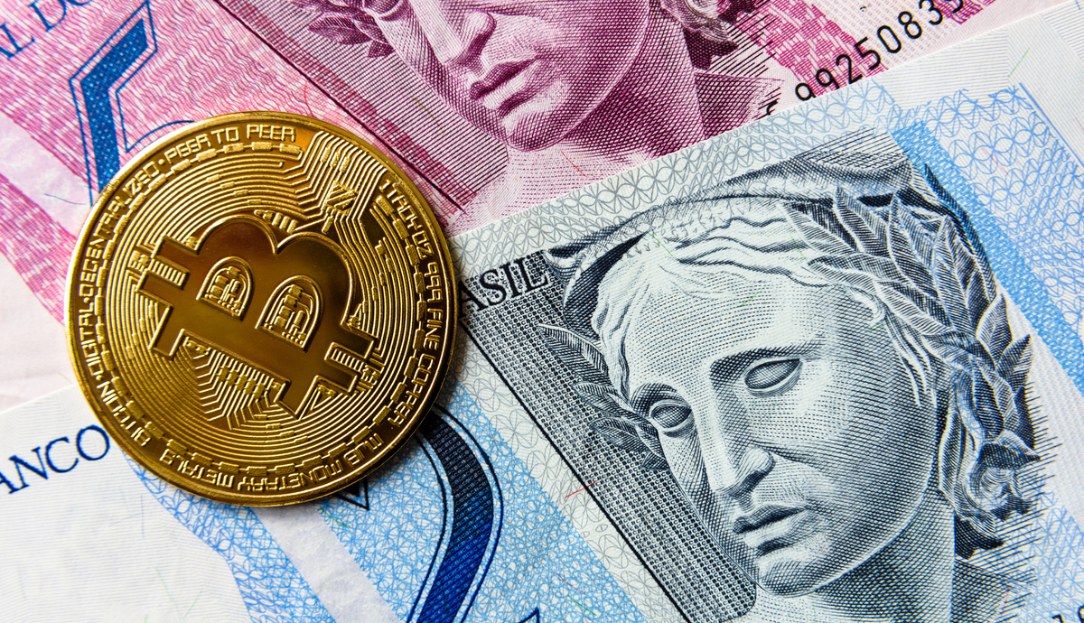 Bitcoin também cai para menos de R$ 100 mil pela primeira vez desde dezembro de 2020