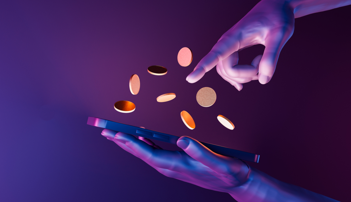 As cinco criptomoedas que mais subiram e caíram na semana