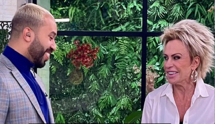 Gil do Vigor explica como funciona o Bitcoin no programa “Mais Você”, de Ana Maria Braga