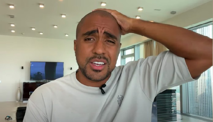 Youtuber Raiam Santos revela quanto perdeu ao cair em golpe com criptomoedas