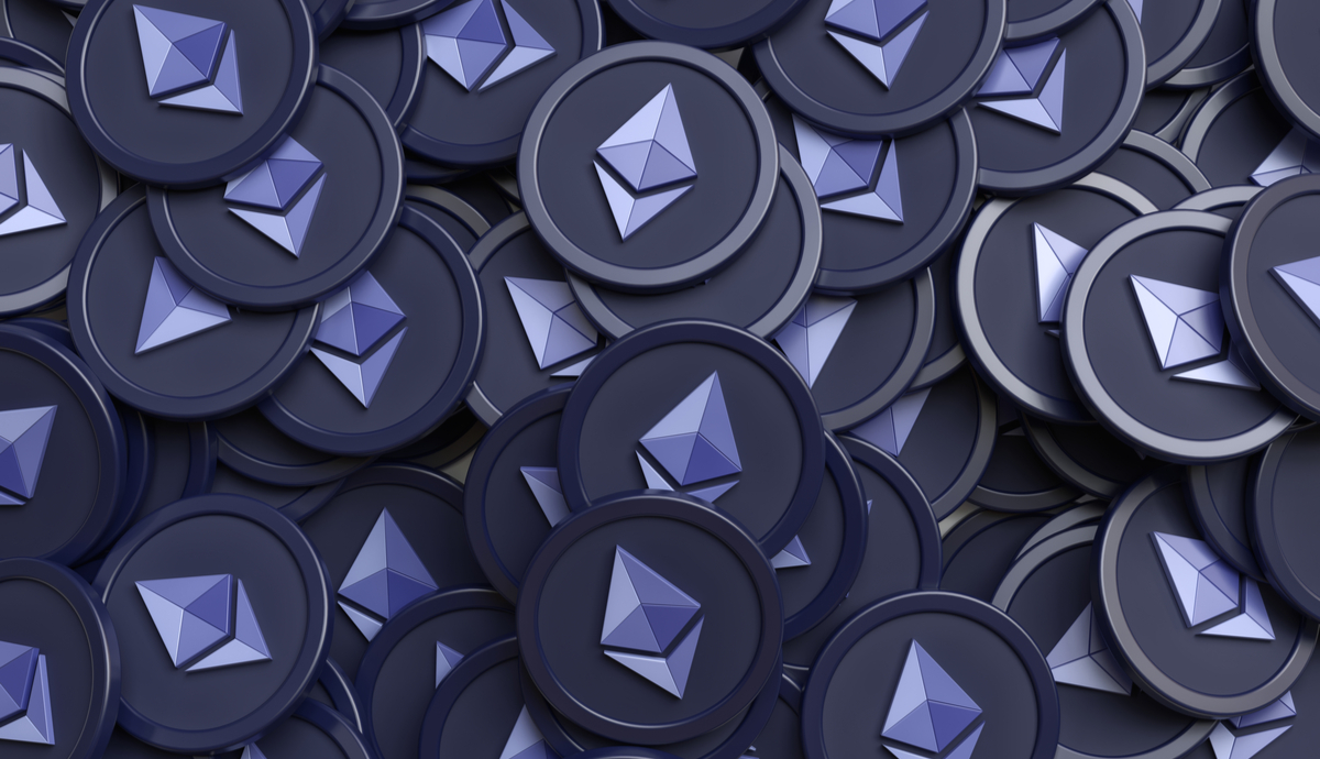 Depósitos de staking de Ethereum atingem recorde de baixa poucas semanas antes da Fusão