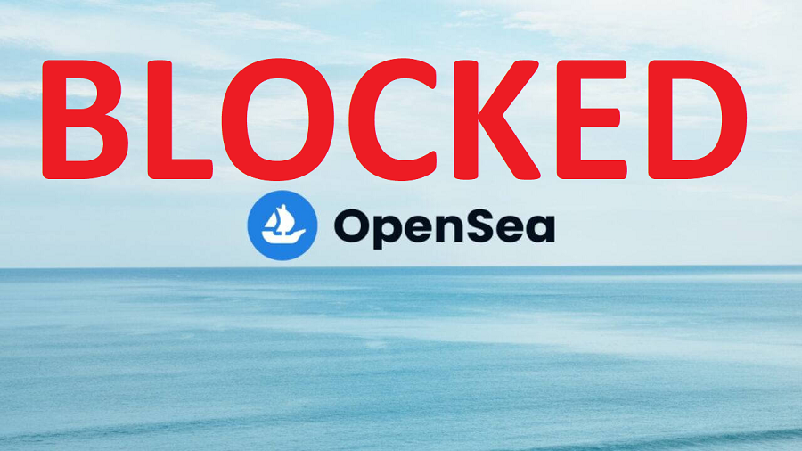 Торговая платформа NFT OpenSea блокирует российских пользователей