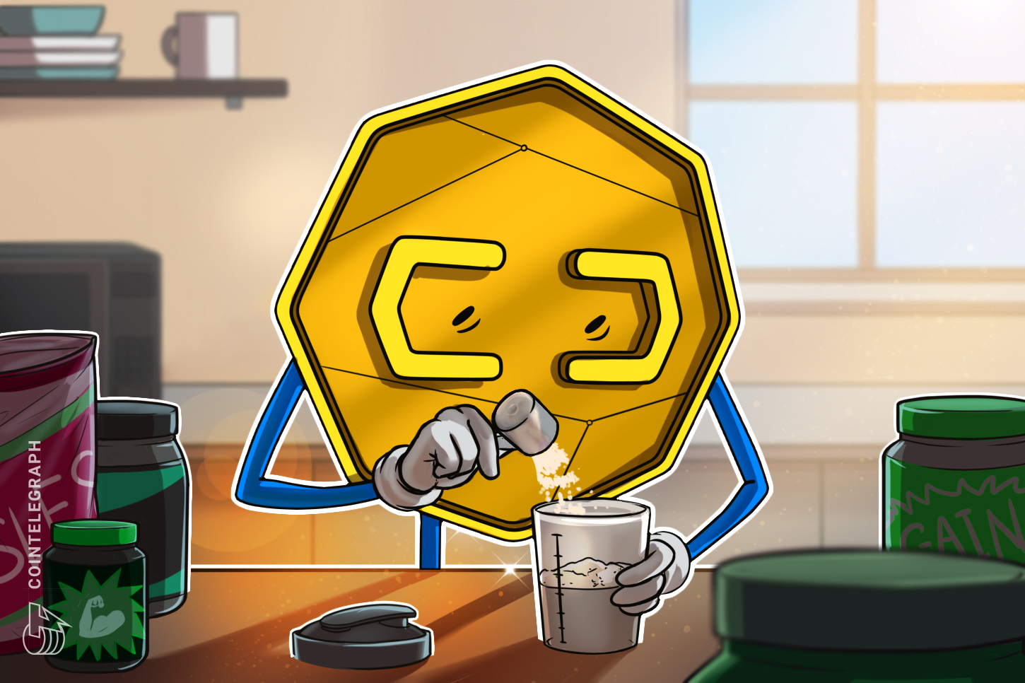 ALGO price in danger of 25% correction despite Algorand FIFA partnership hype