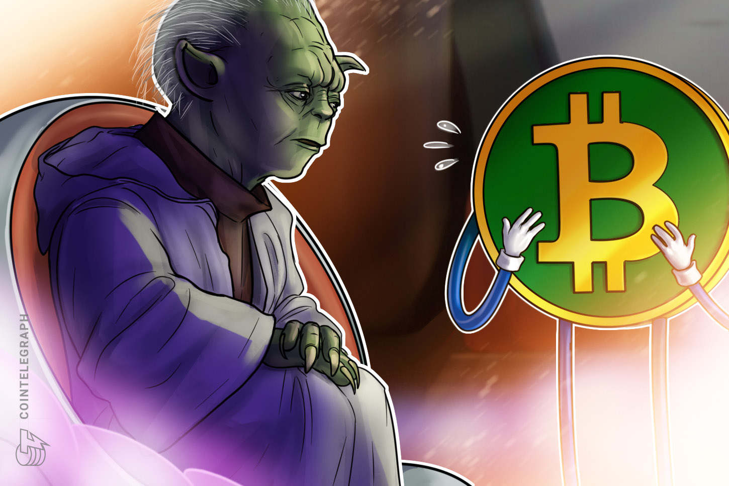 Bitcoin Cash ya ha perdido un 98% de su valor frente a Bitcoin
