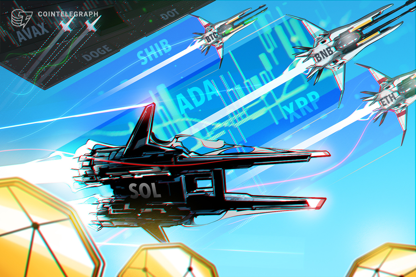 Análisis de precios del 6 de junio: BTC, ETH, BNB, XRP, ADA, SOL, DOGE, DOT, AVAX, SHIB