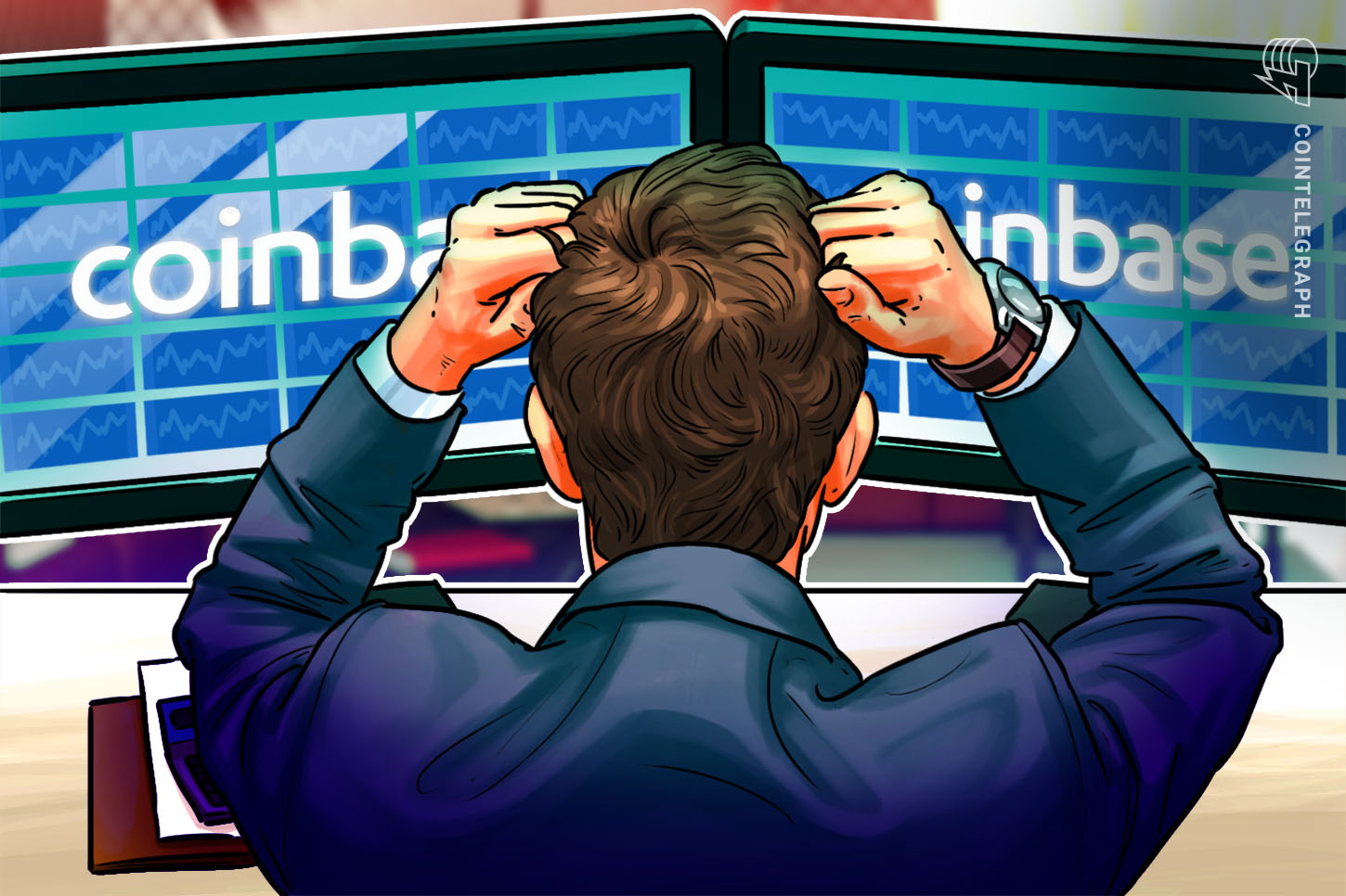 La agencia de calificación crediticia Moody's rebaja la calificación de Coinbase debido a la caída del criptomercado
