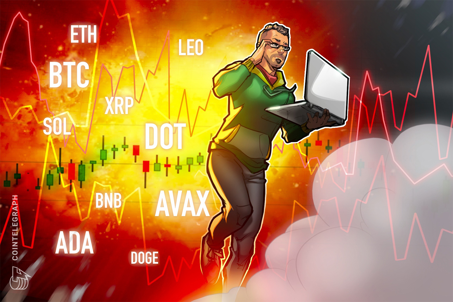 Análisis de precios del 13 de junio: BTC, ETH, BNB, ADA, XRP, SOL, DOGE, DOT, LEO, AVAX