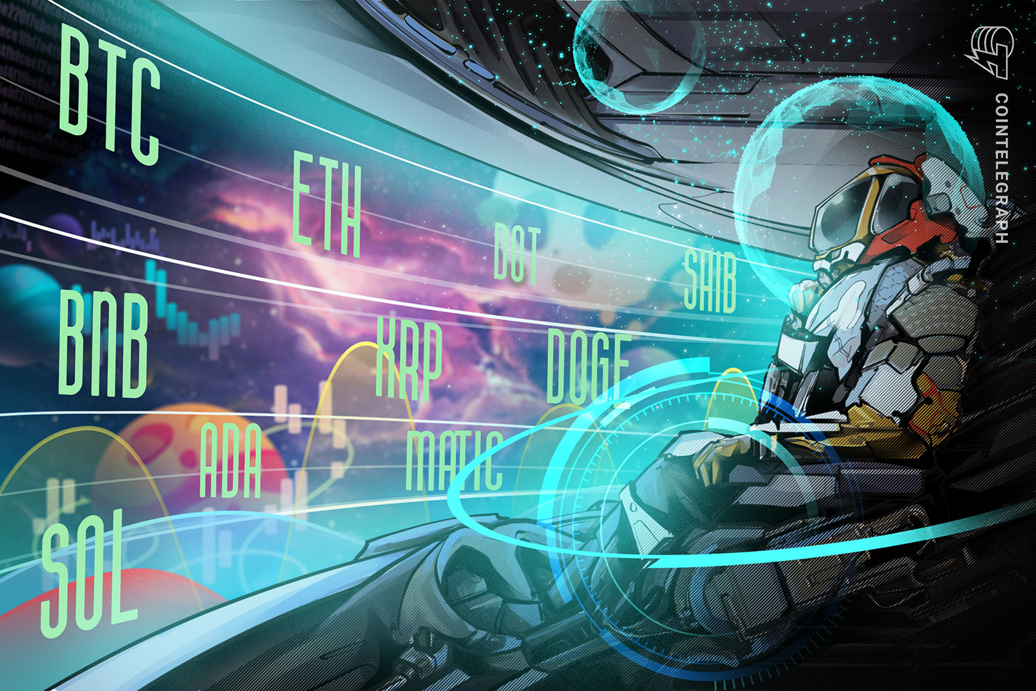 Análise de preços 24/08: BTC, ETH, BNB, XRP, ADA, SOL, DOGE, DOT, SHIB, MATIC