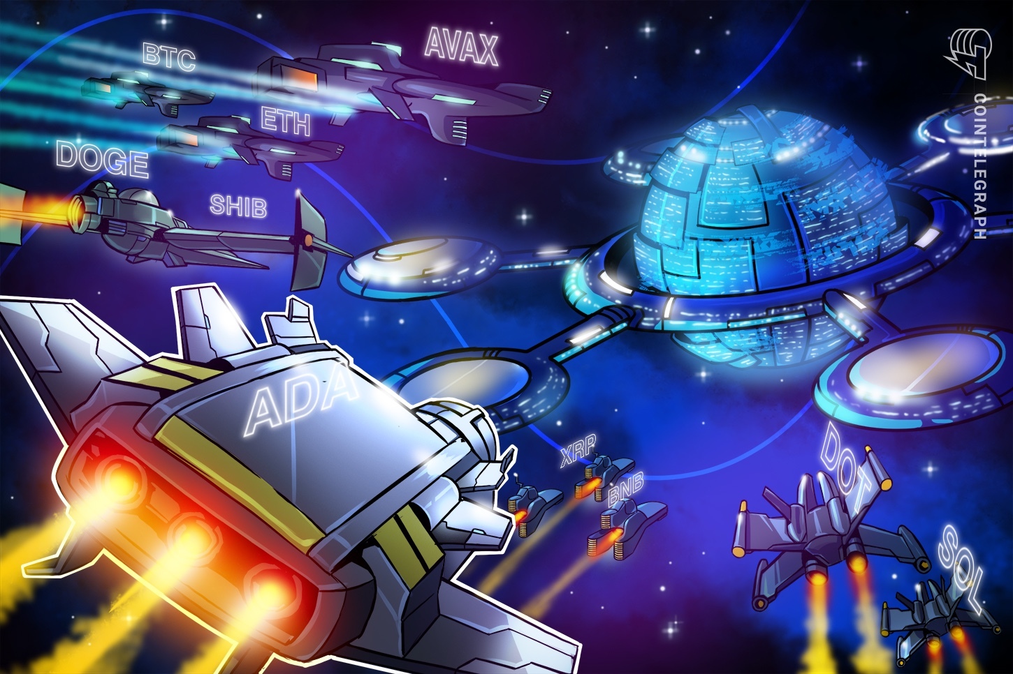 Análise de preços 17/08: BTC, ETH, BNB, XRP, ADA, SOL, DOGE, DOT, SHIB, AVAX