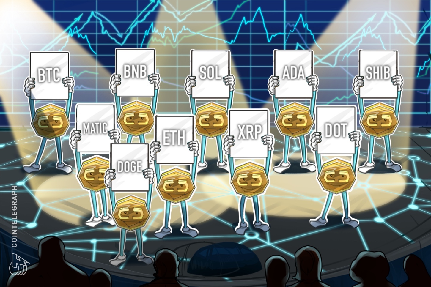 Análise de preços 29/08: BTC, ETH, BNB, XRP, ADA, SOL, DOGE, DOT, SHIB, MATIC