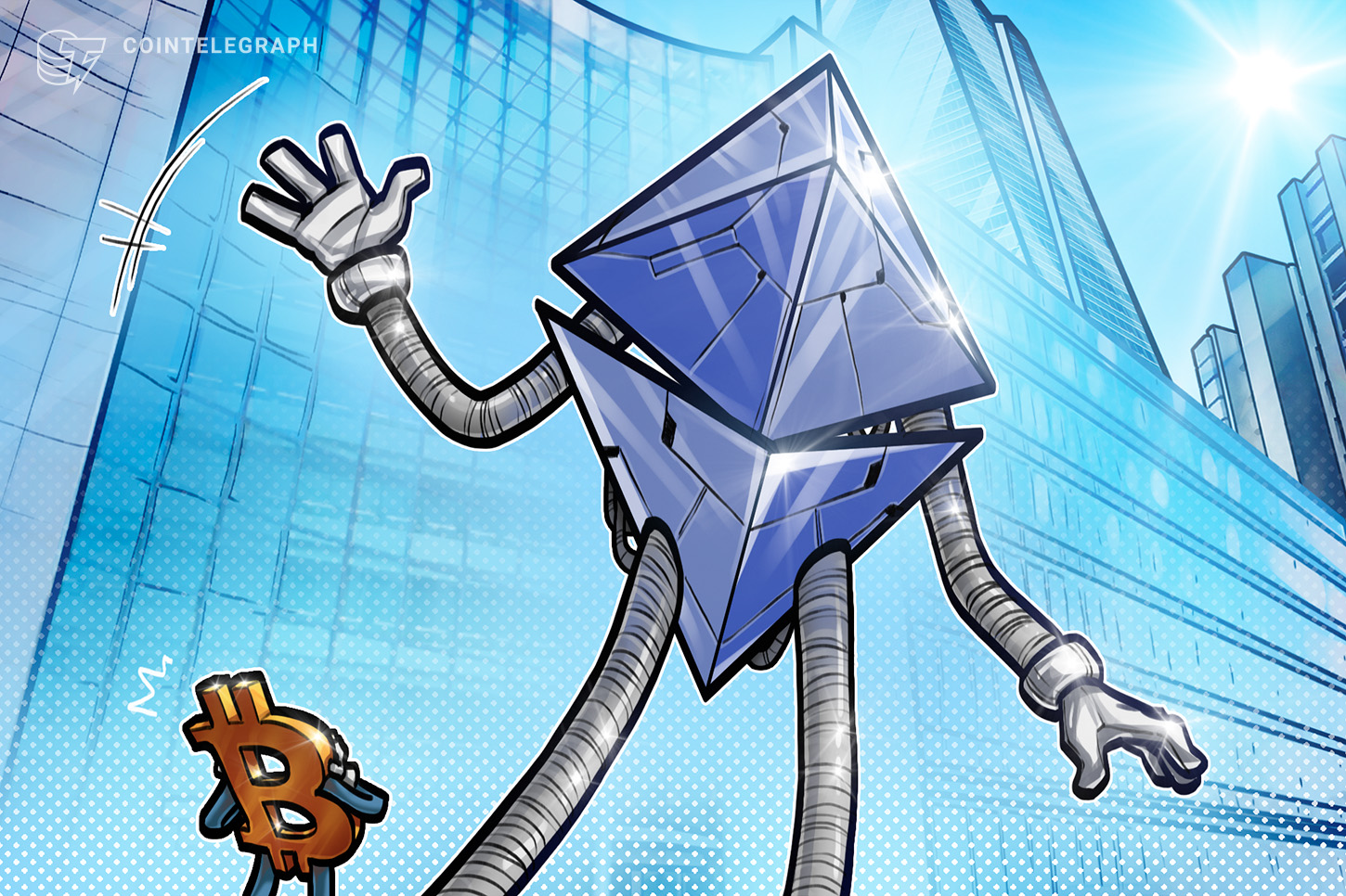 Ethereum hits 8-month highs in BTC as money heads for 'riskier' altcoins