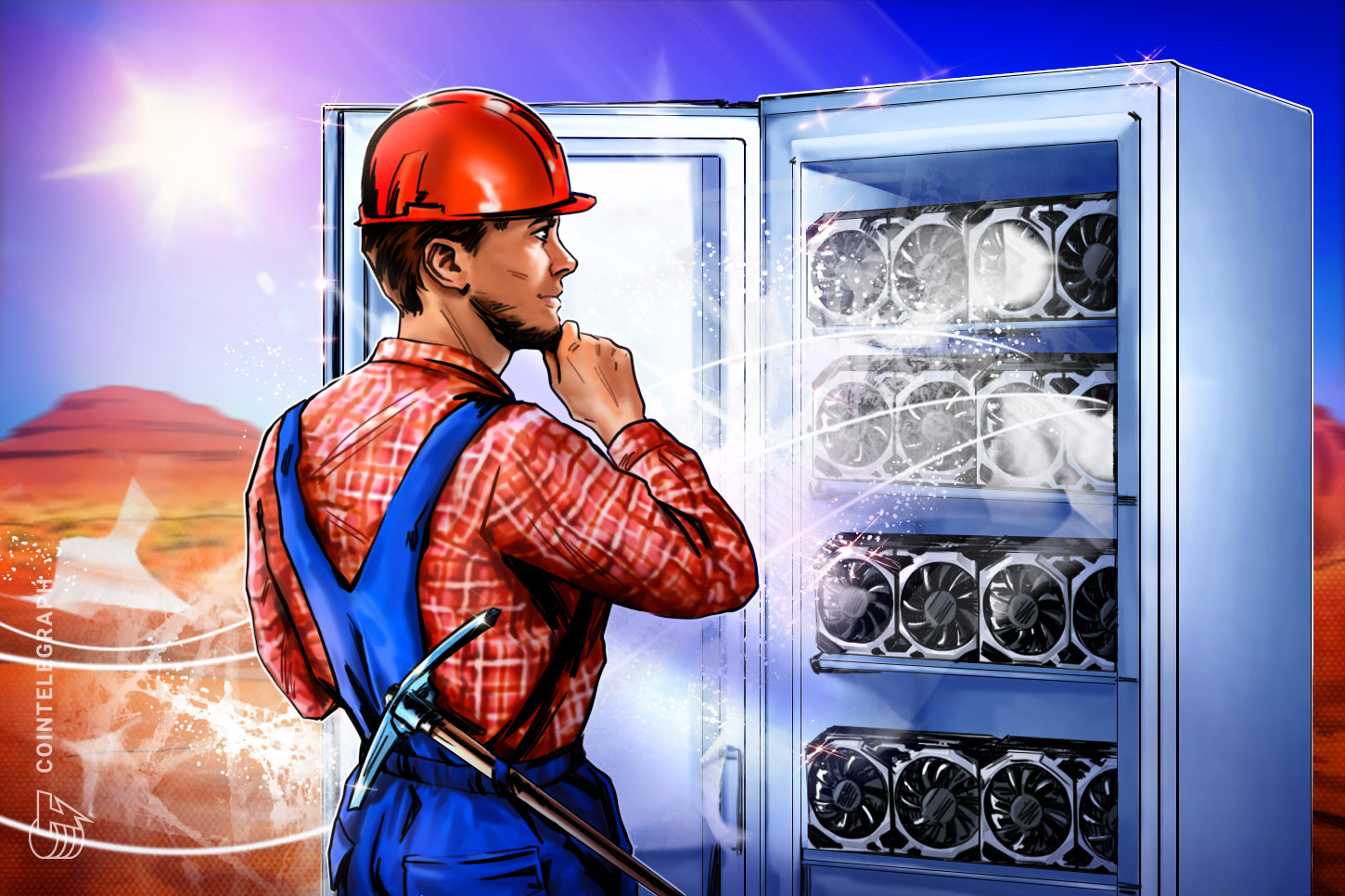 Oficina del Contralor de Texas: la minería de criptomonedas puede beneficiar a la industria energética local