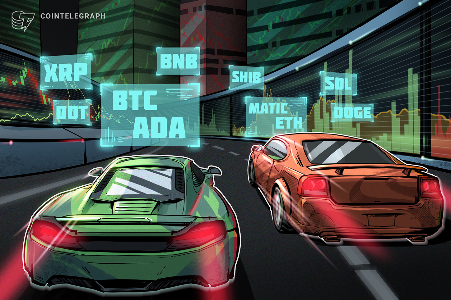 Price analysis 9/14: BTC, ETH, BNB, XRP, ADA, SOL, DOGE, DOT, MATIC, SHIB