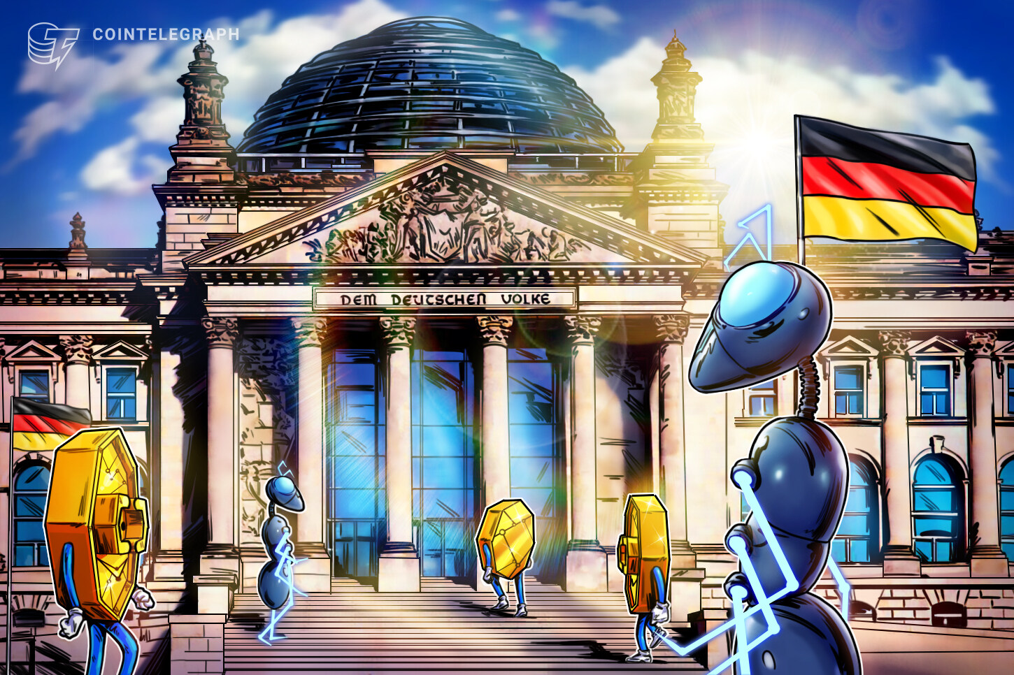 Alemania rebasa a EE.UU. entre las principales economías cripto en el tercer trimestre