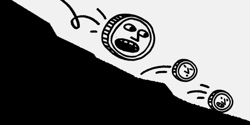 Аналитик спрогнозировал снижение биткоина до $49 тыс.