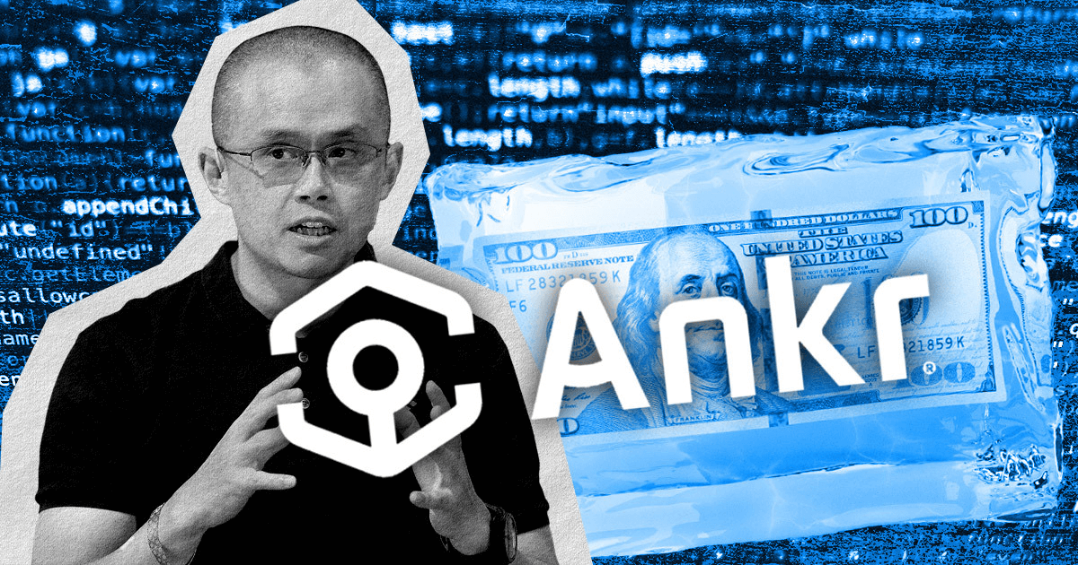 Binance freezes $3M from Ankr exploit