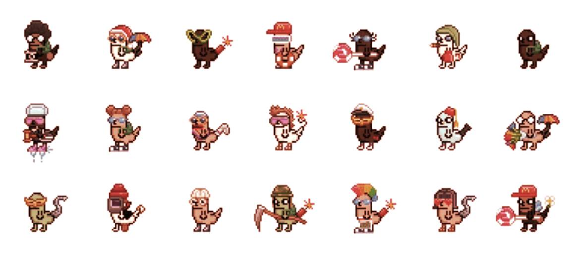 CryptoDickbutts Ethereum NFTs Surge 690% in Daily Sales Volume