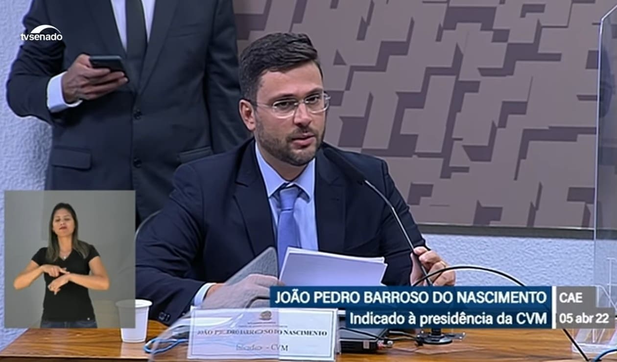 Indicado para presidência da CVM diz que criptomoedas terão mais atenção