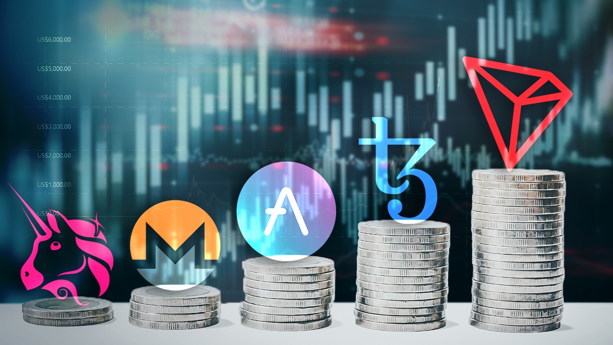 Tron y Tezos al frente del top de criptomonedas mientras bitcoin no logra recuperarse
