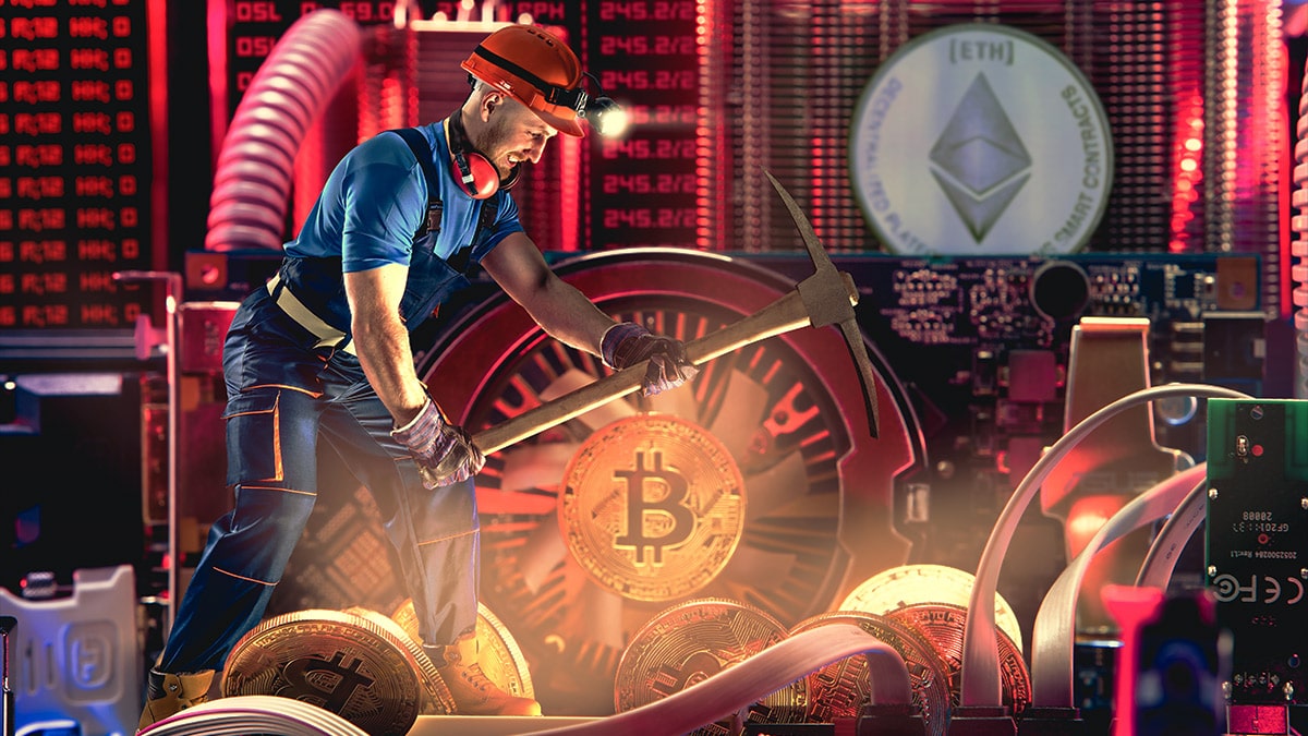 Recompensas por minar Bitcoin superan a las de Ethereum por primera vez en 2022