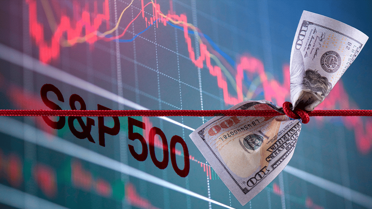 Caída histórica del índice S&P 500 confirma que entramos en recesión, dice inversionista