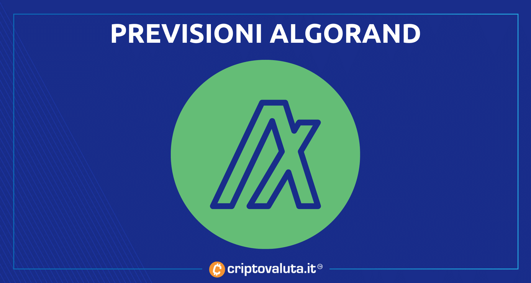 Previsioni Algorand