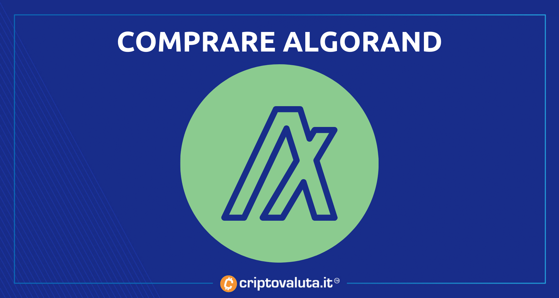 Come comprare Algorand