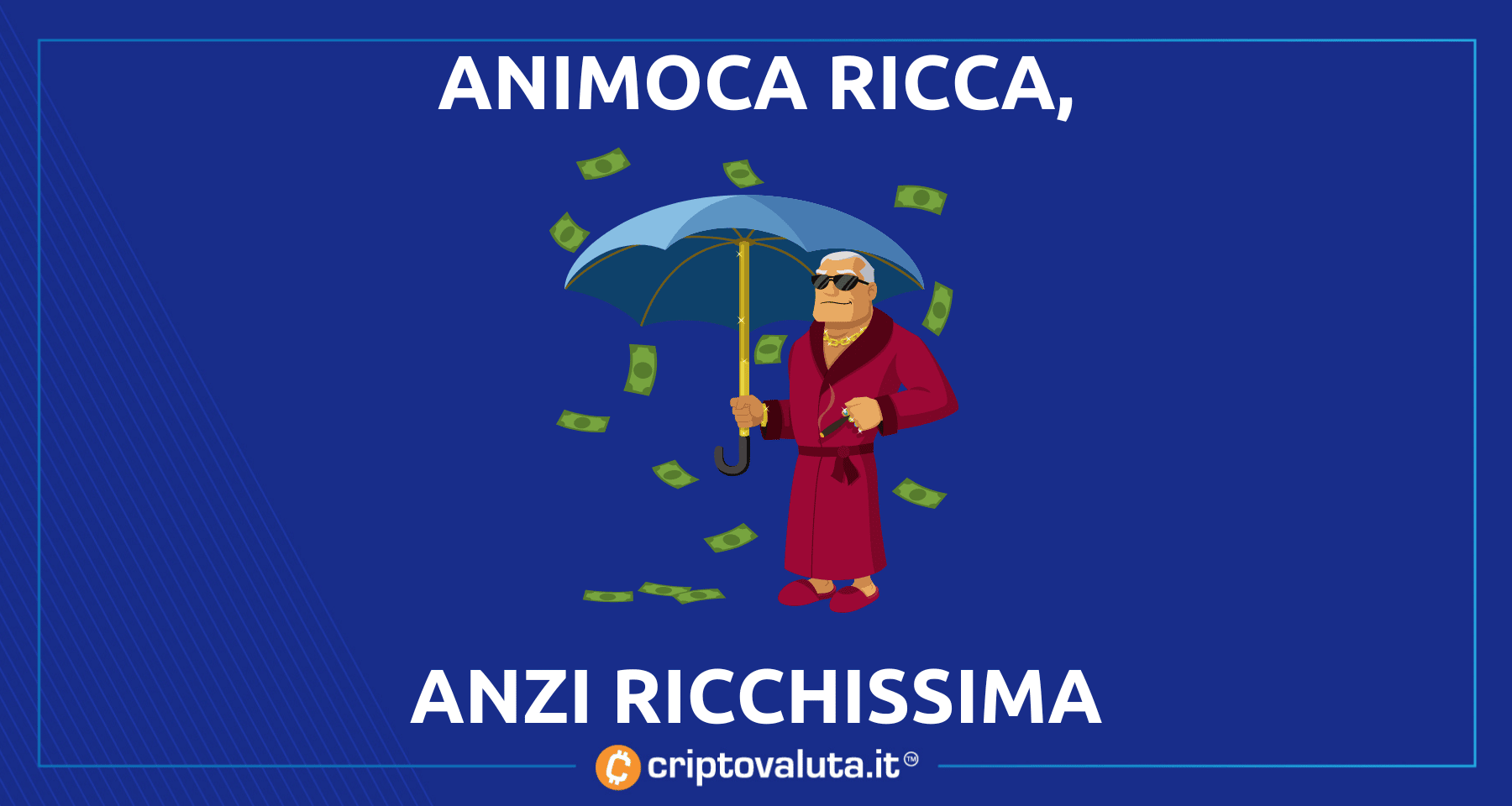 Animoca una delle società più ricche al mondo | Boom per gaming su chain