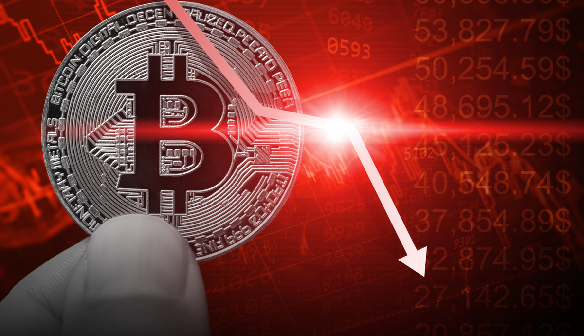 Manhã Cripto: Bitcoin (BTC) perde patamar de US$ 30 mil e Ethereum (ETH) mergulha 7%