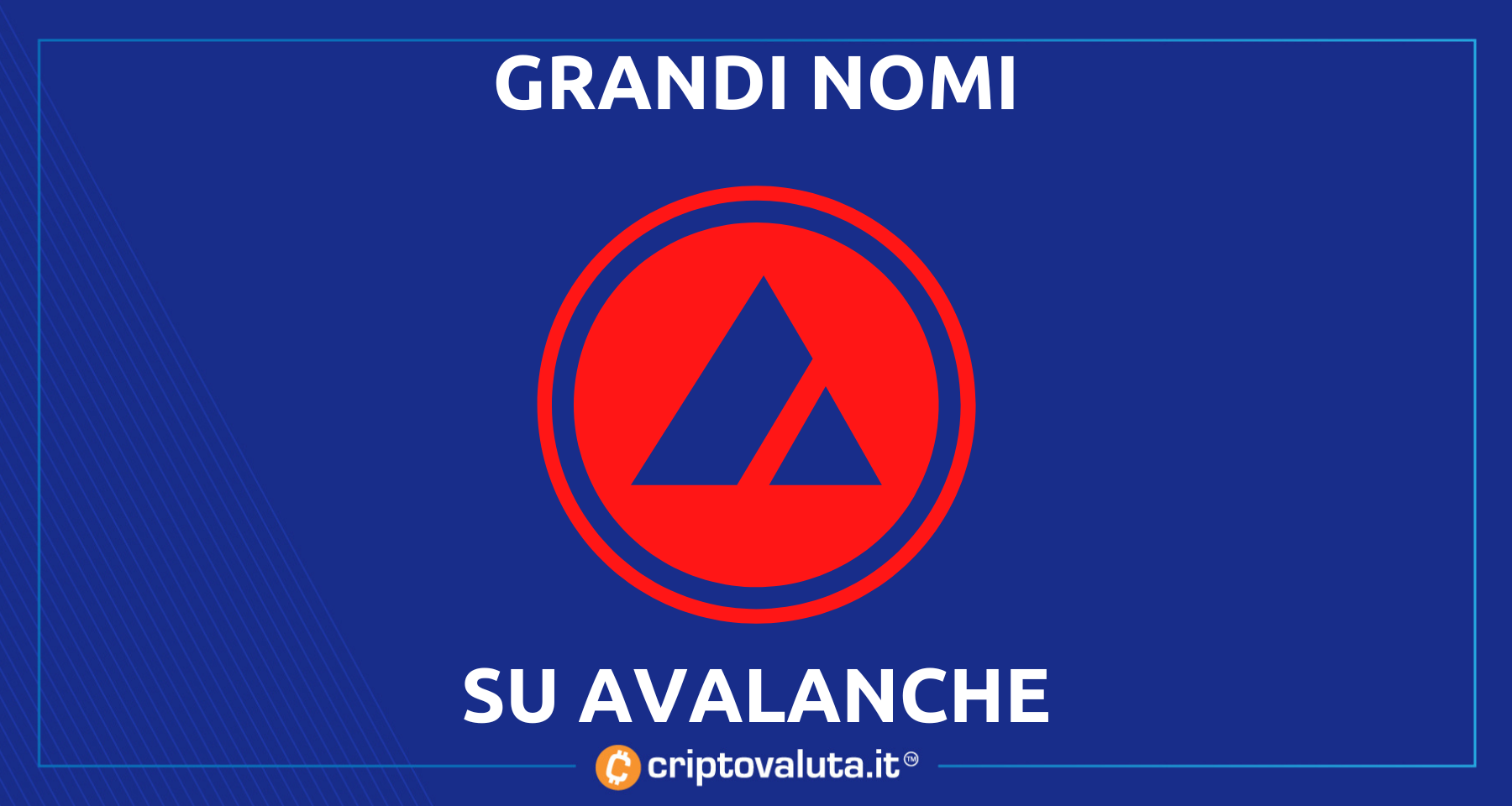 Avalanche: in arrivo GRANDI nomi! | La conferma arriva da John Wu
