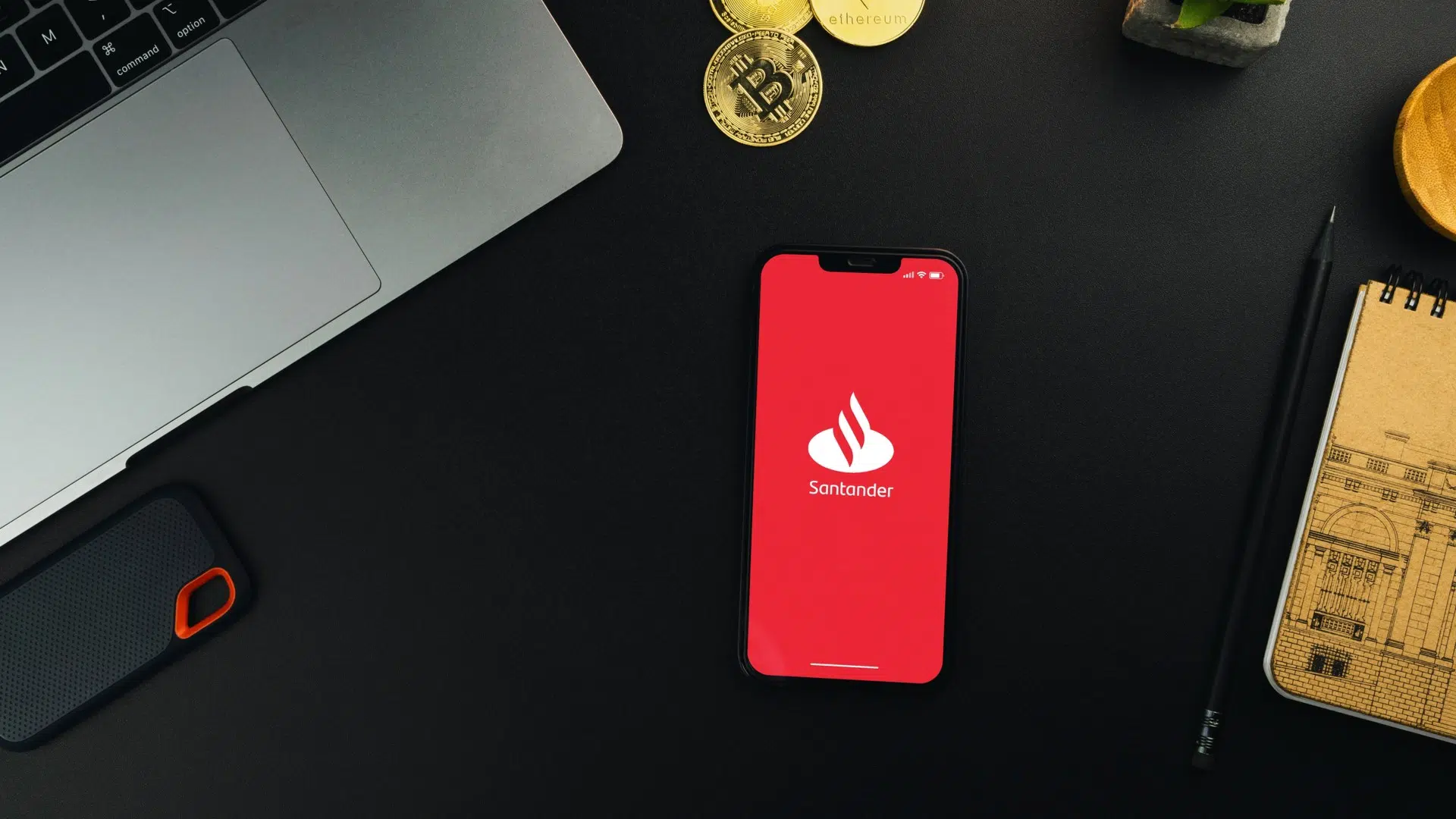 Santander Brasil quer lançar negociações de criptomoedas