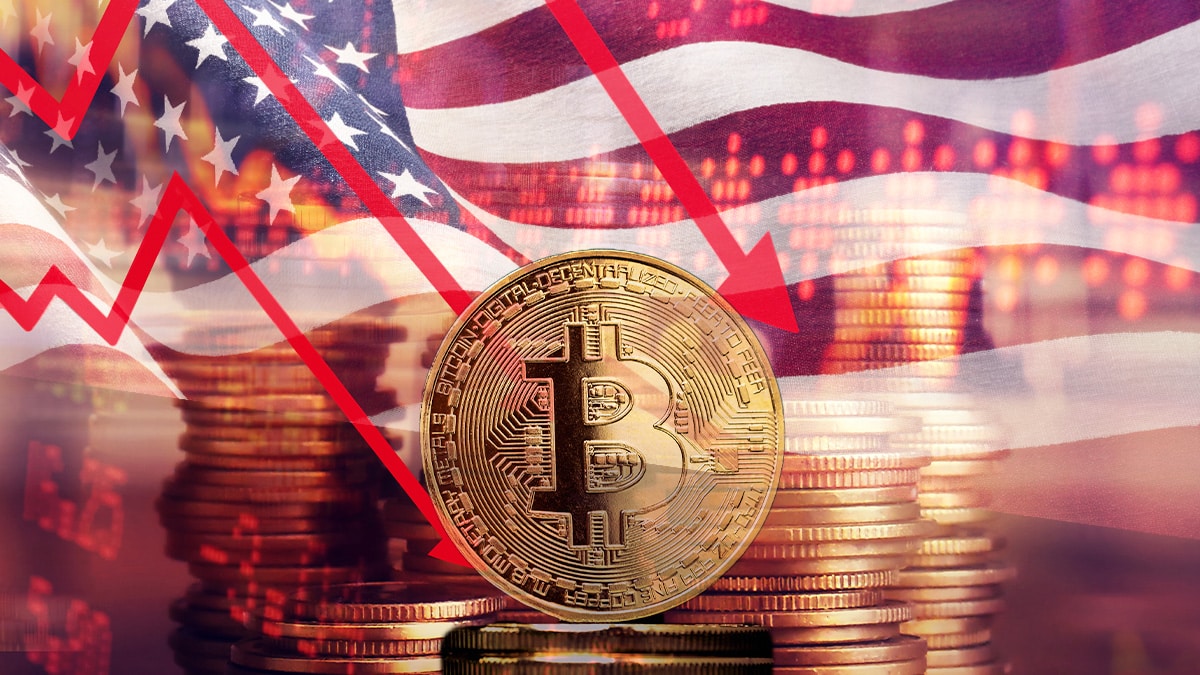 Acciones bajan y bitcoin se mantiene ante dificultades laborales en EE. UU.