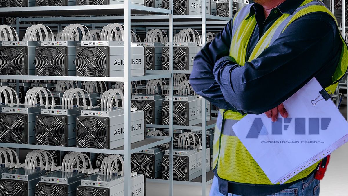 Argentino escondía granja de minería de Bitcoin en refrigerador para no pagar impuestos