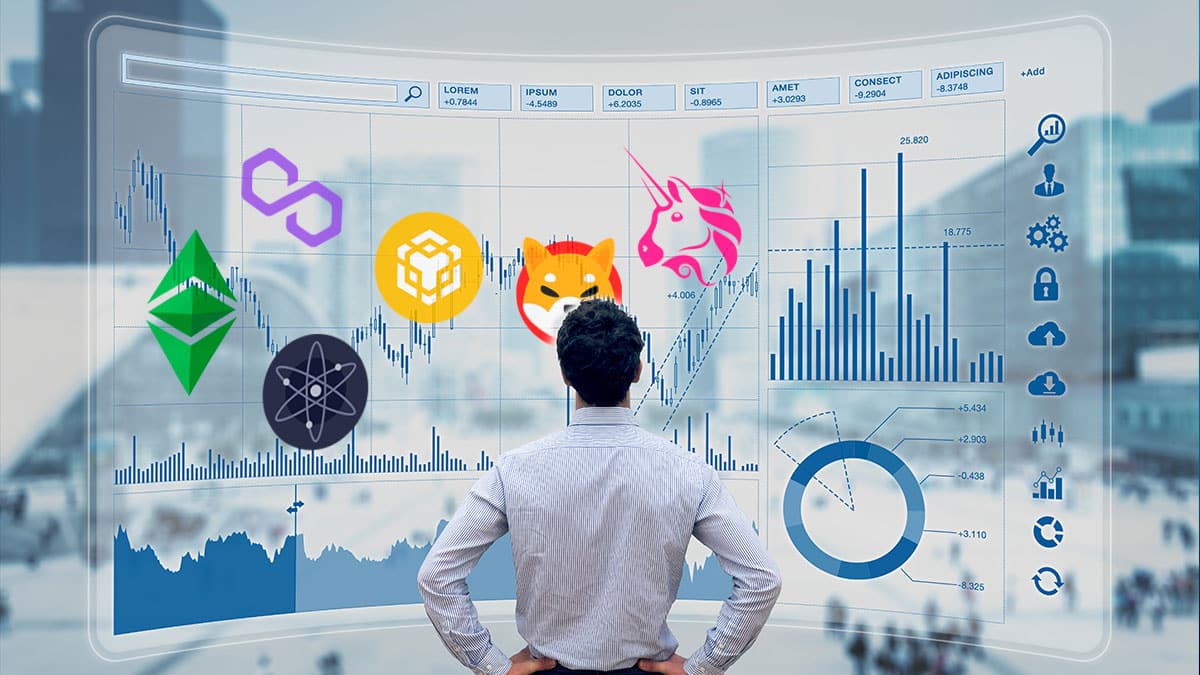 Bitcoin no se mueve, pero el mercado está animado por estas criptomonedas