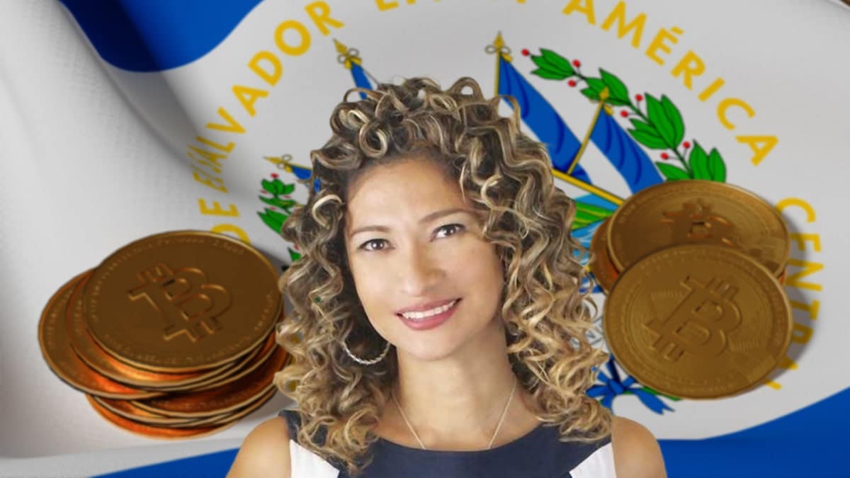 «El Salvador no solo habla de bitcoin, también educa sobre la criptomoneda»: Mónica Taher