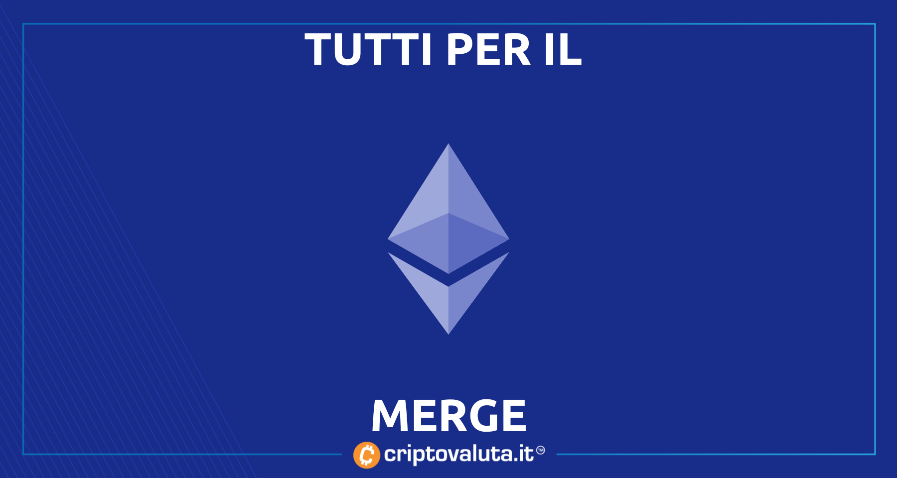 Il merge di Ethereum “sarà come l’halving di Bitcoin” | Anche per gli effetti sul prezzo