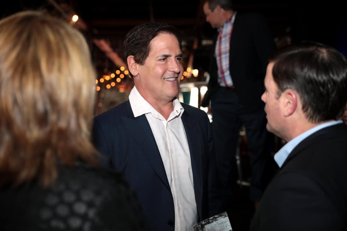 Mark Cuban citato in giudizio per aver promosso Voyager Digital in fallimento