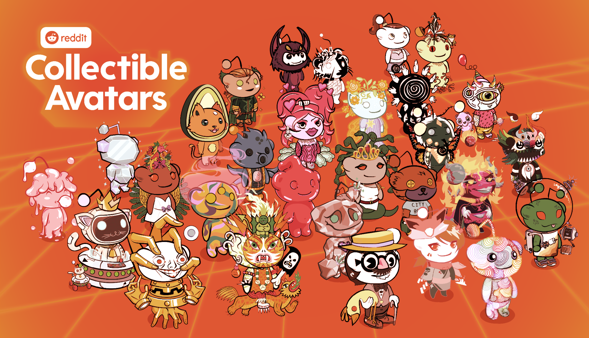 Reddit Is Airdropping Free Polygon NFT Avatars to Its Most Hardcore Users