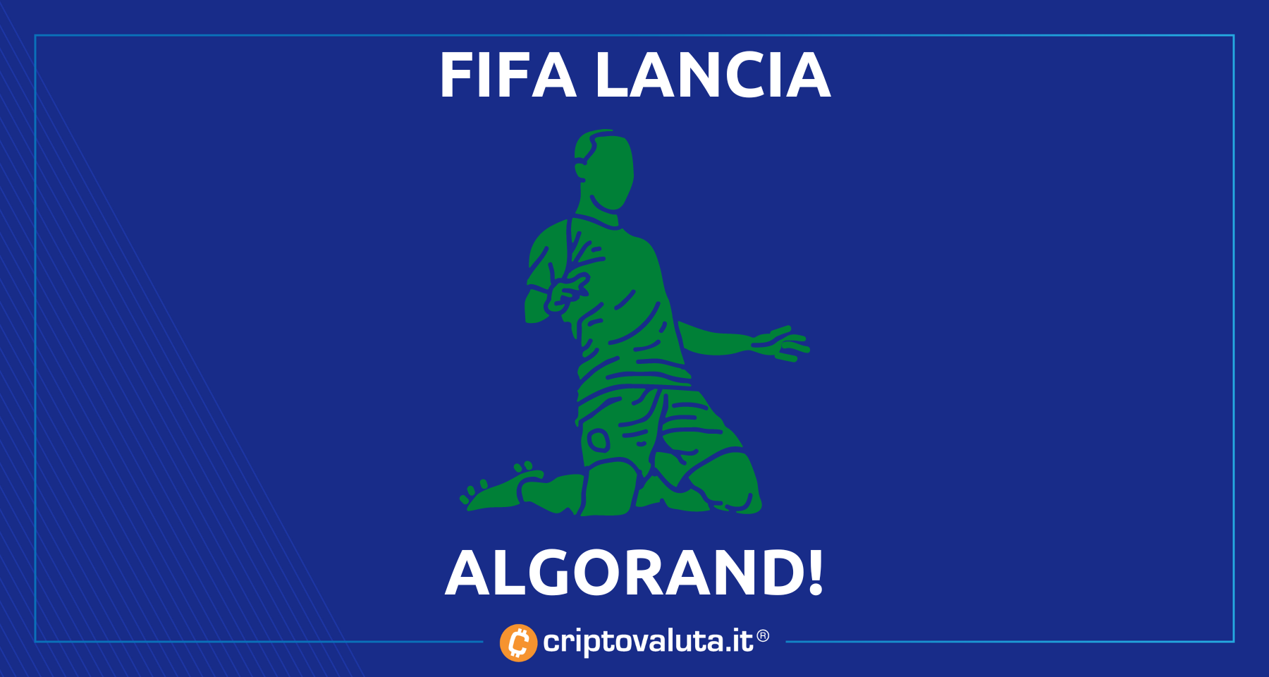 Algorand vola al +15% grazie a FIFA | Ecco il primo drop dei NFT dei mondiali