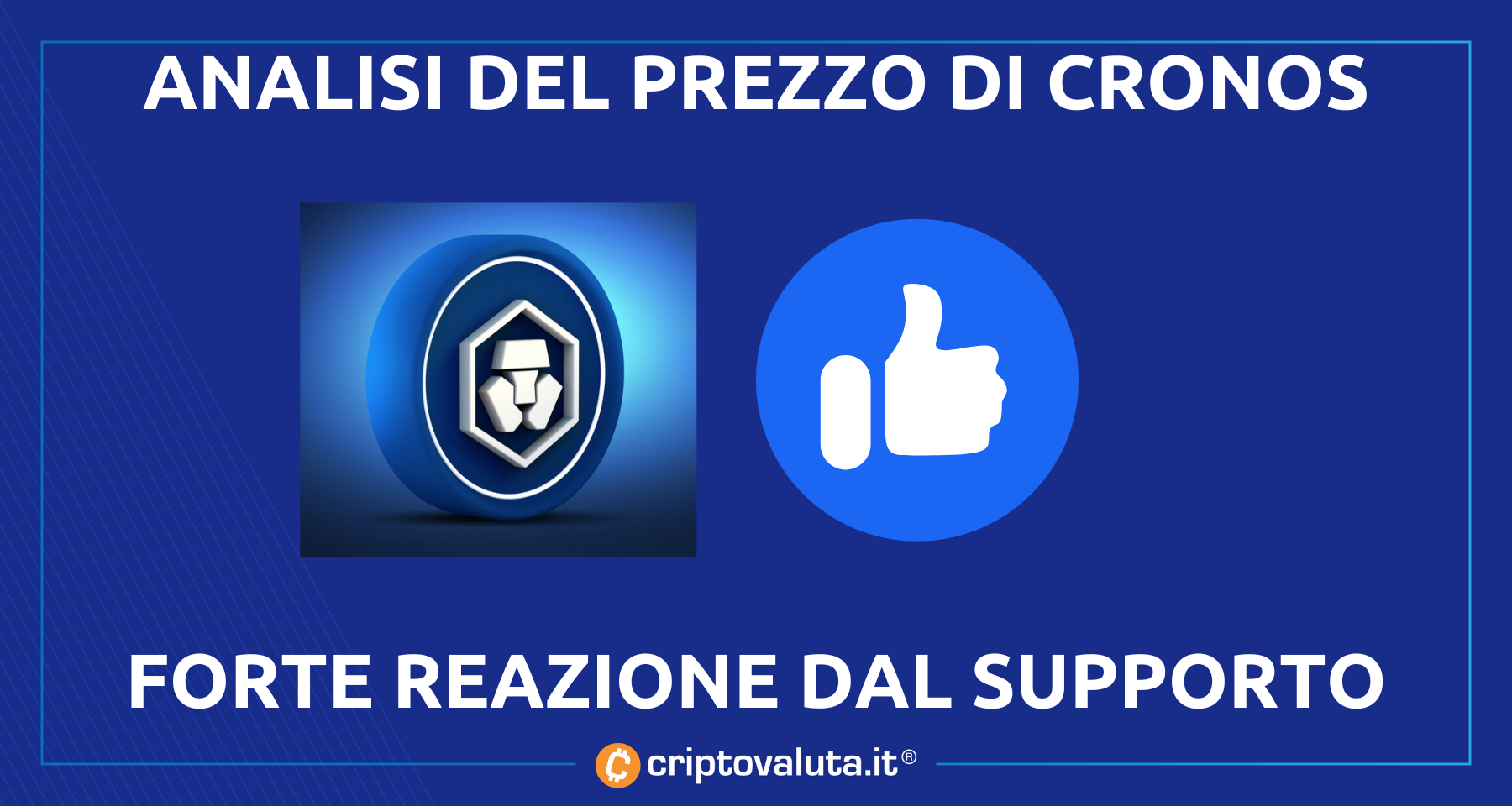 Analisi prezzo Cronos CRO: forte reazione dal supporto di lungo periodo