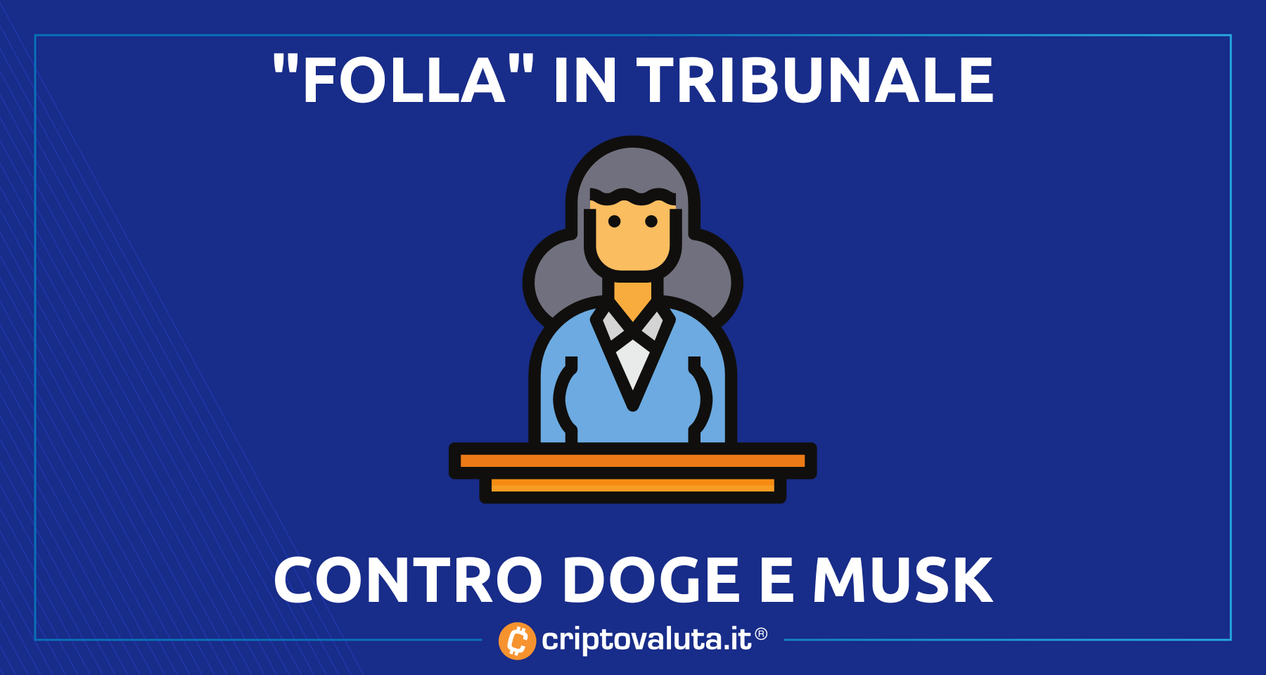 Dogecoin: la causa con Elon Musk si allarga! | Follia nei tribunali USA