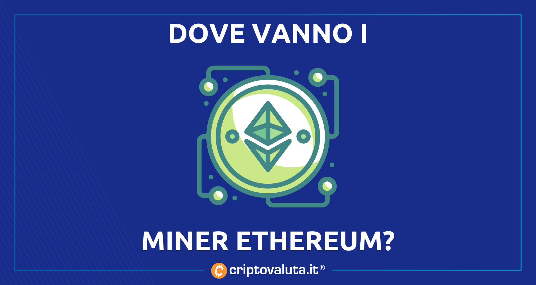 Alternative al mining Ethereum | Dove si spostano indipendenti e professionisti