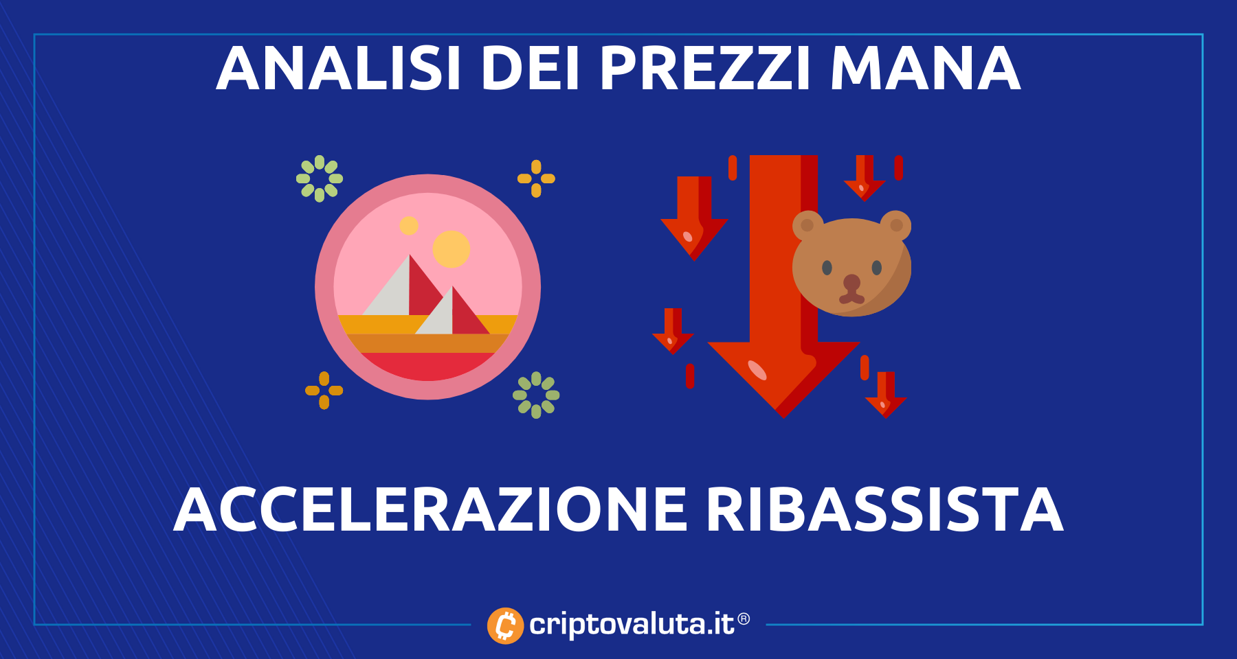 Analisi prezzo Decentraland ($MANA) | Tentativo di accelerazione ribassista