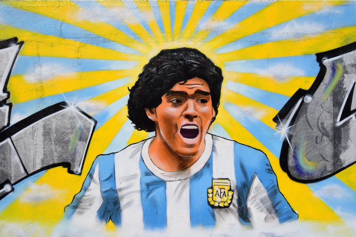 Arrivano gli NFT dedicati a Diego Maradona
