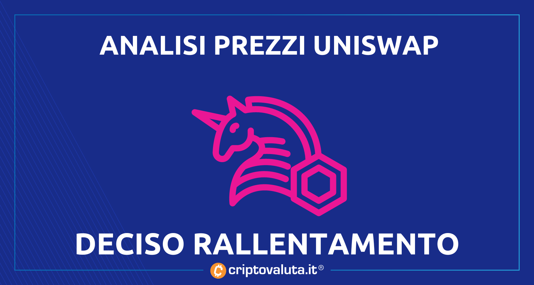 Uniswap: analisi del prezzo | Secco arretramento in corso di $UNI