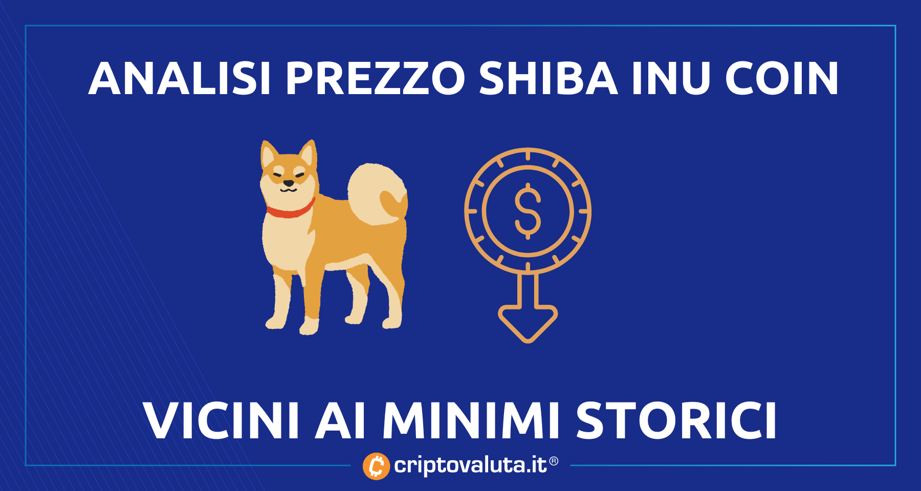 Analisi prezzo Shiba Inu | $SHIB vicina ai suoi minimi storici
